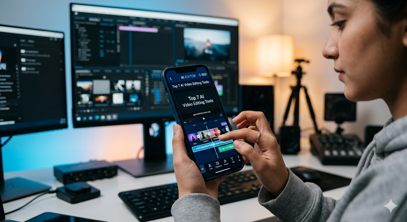 Best AI Video Editing Tools